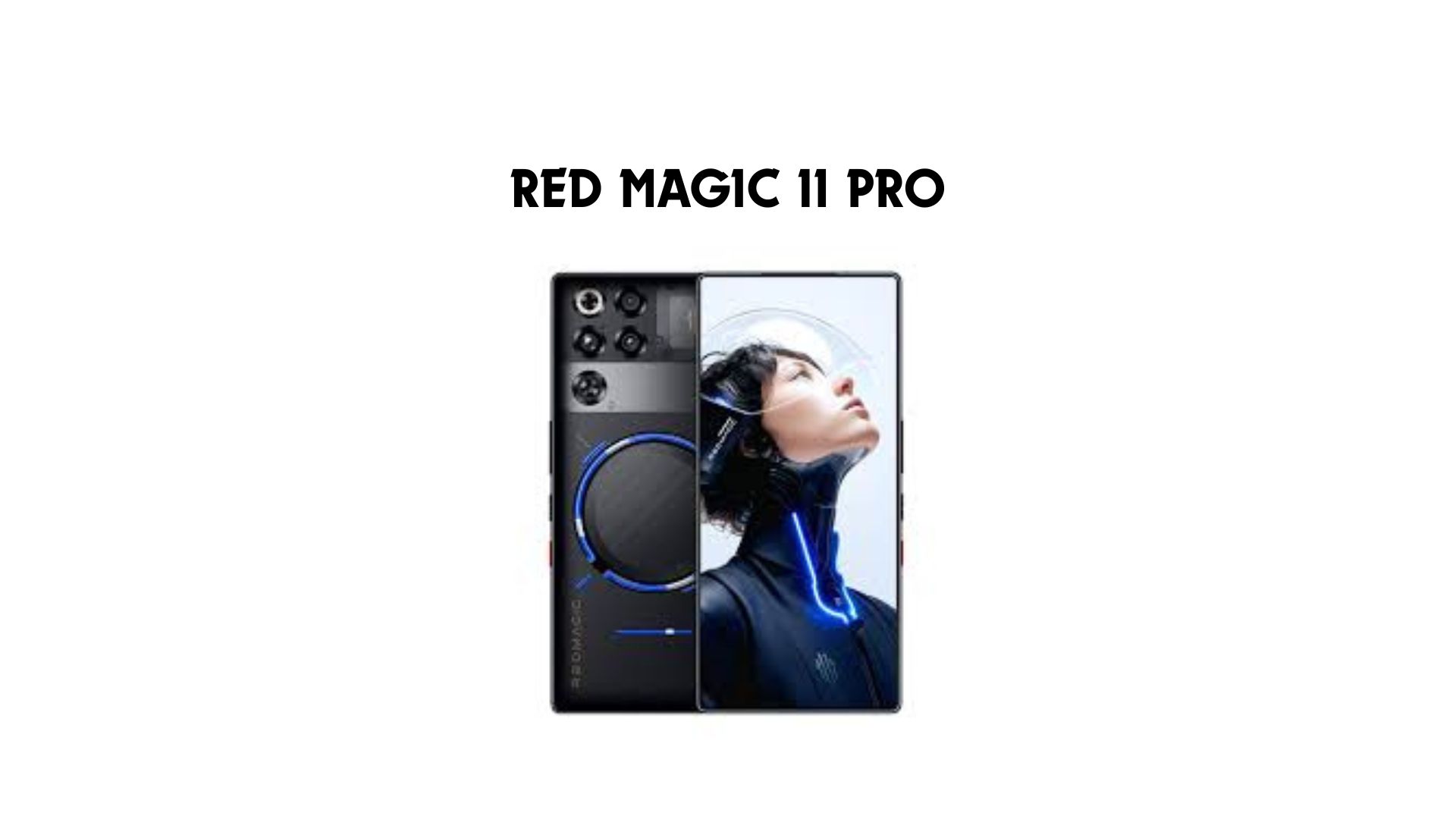 Definisi Smartphone Terkencang Sesungguhnya!! Red Magic 11 Pro