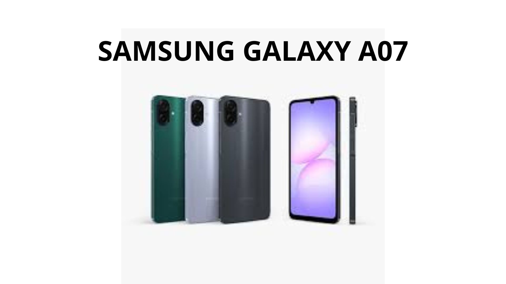 HP Harga 1 juta tapi speknya serasa 2 jutaan !! Samsung Galaxy A07