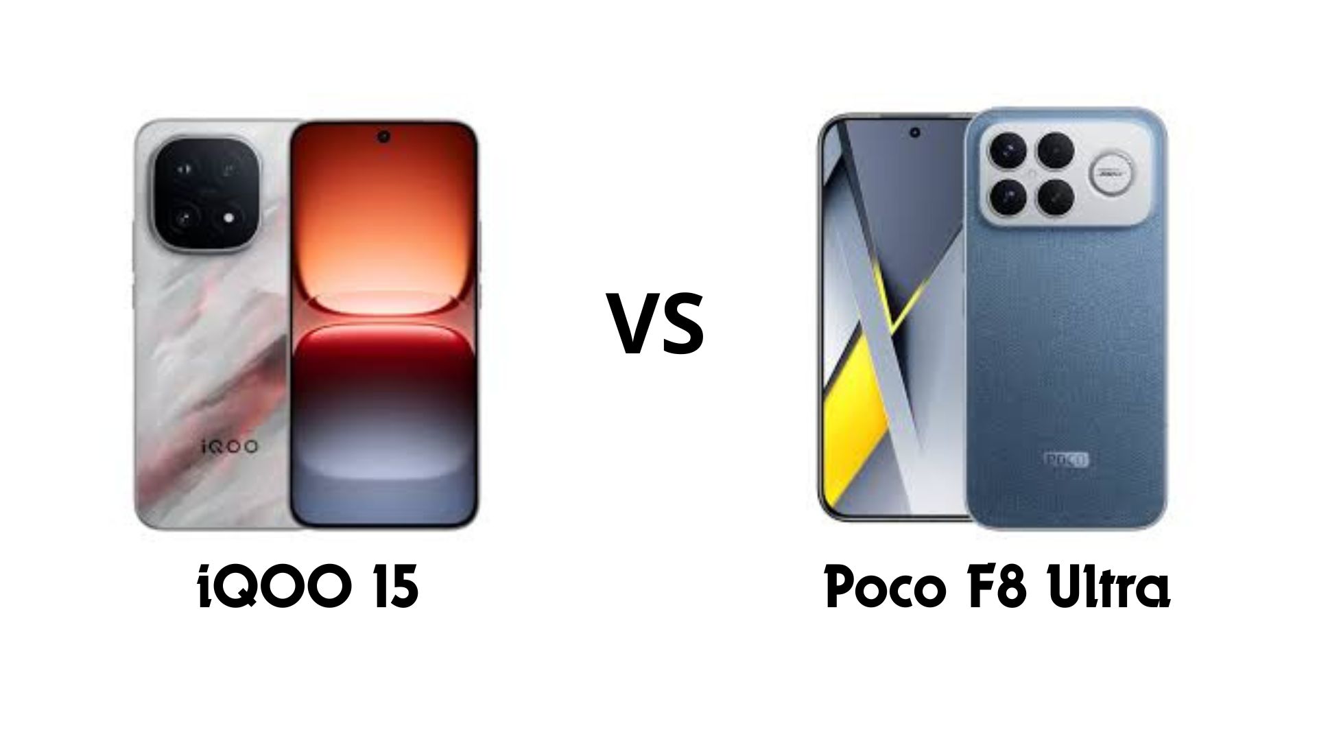 iQOO 15 vs Poco F8 Ultra: Mana Lebih Gacor?