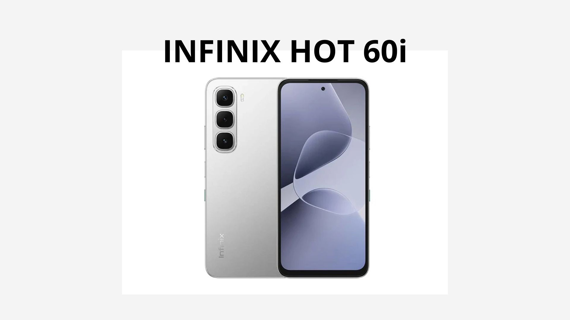Jangan Salah Beli !! Ini dia Kekurangan dan Kelebihan Infinix HOT 60i