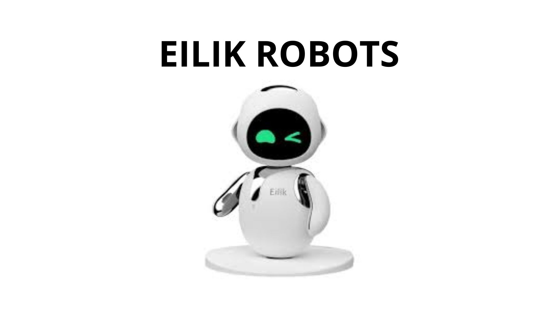 Review Elic Silver Robot Pintar Futuristik dengan Body Chrome yang Mewah!