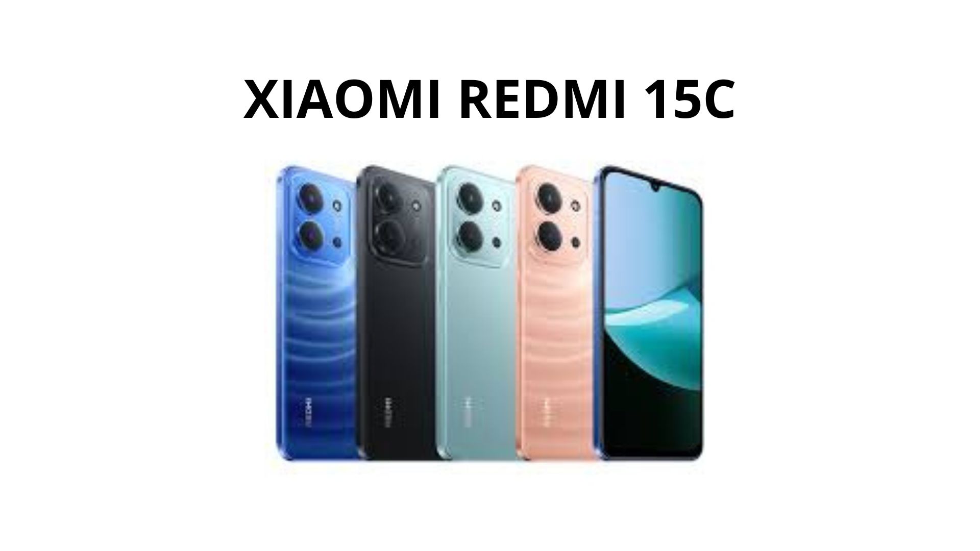 Smartphone Murah Tapi Mewah ini dia Xiaomi Redmi 15C