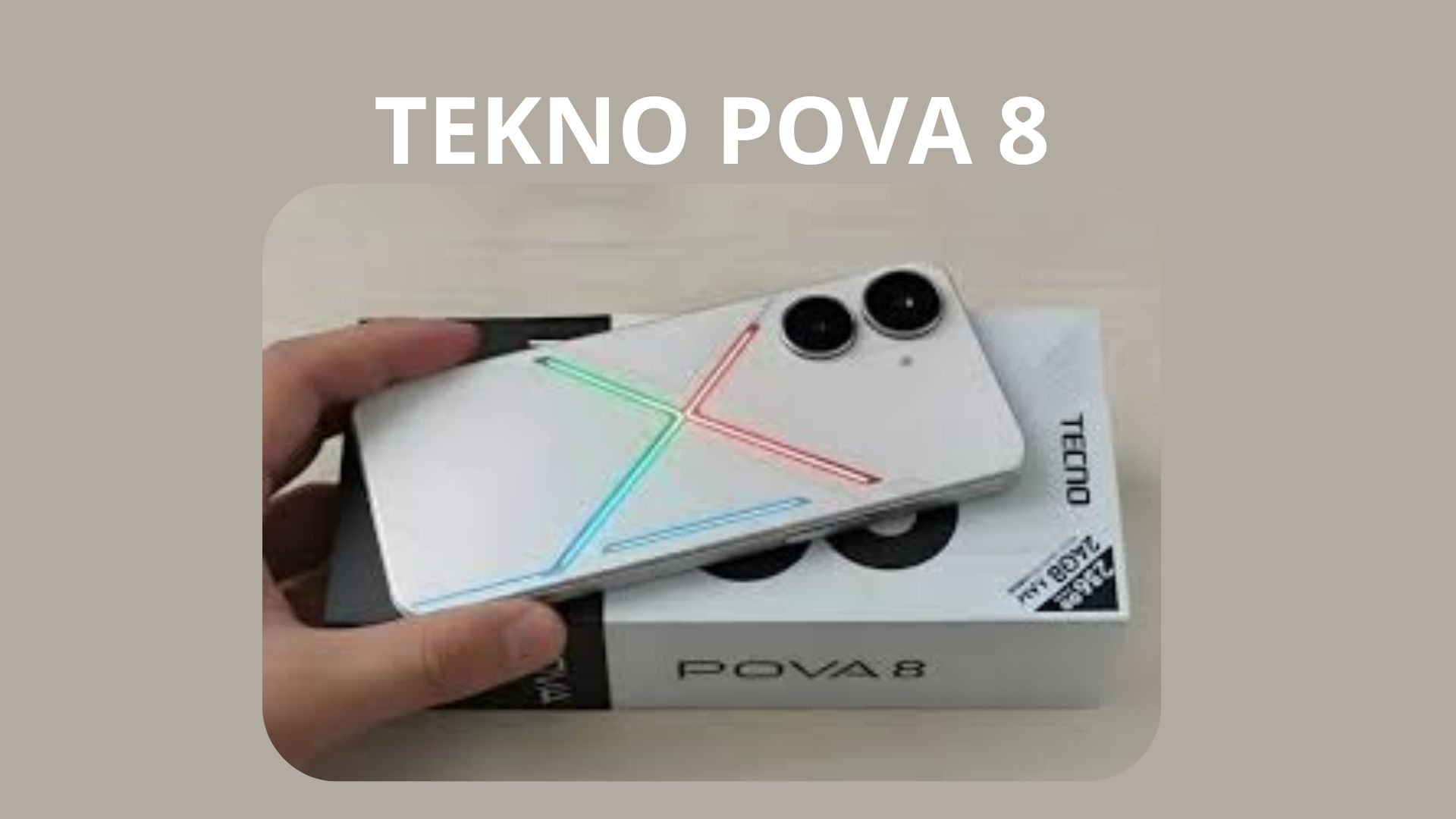Tecno Pova 8 Series 2026 Bocoran Spesifikasi dan Baterai Jumbo 7.500