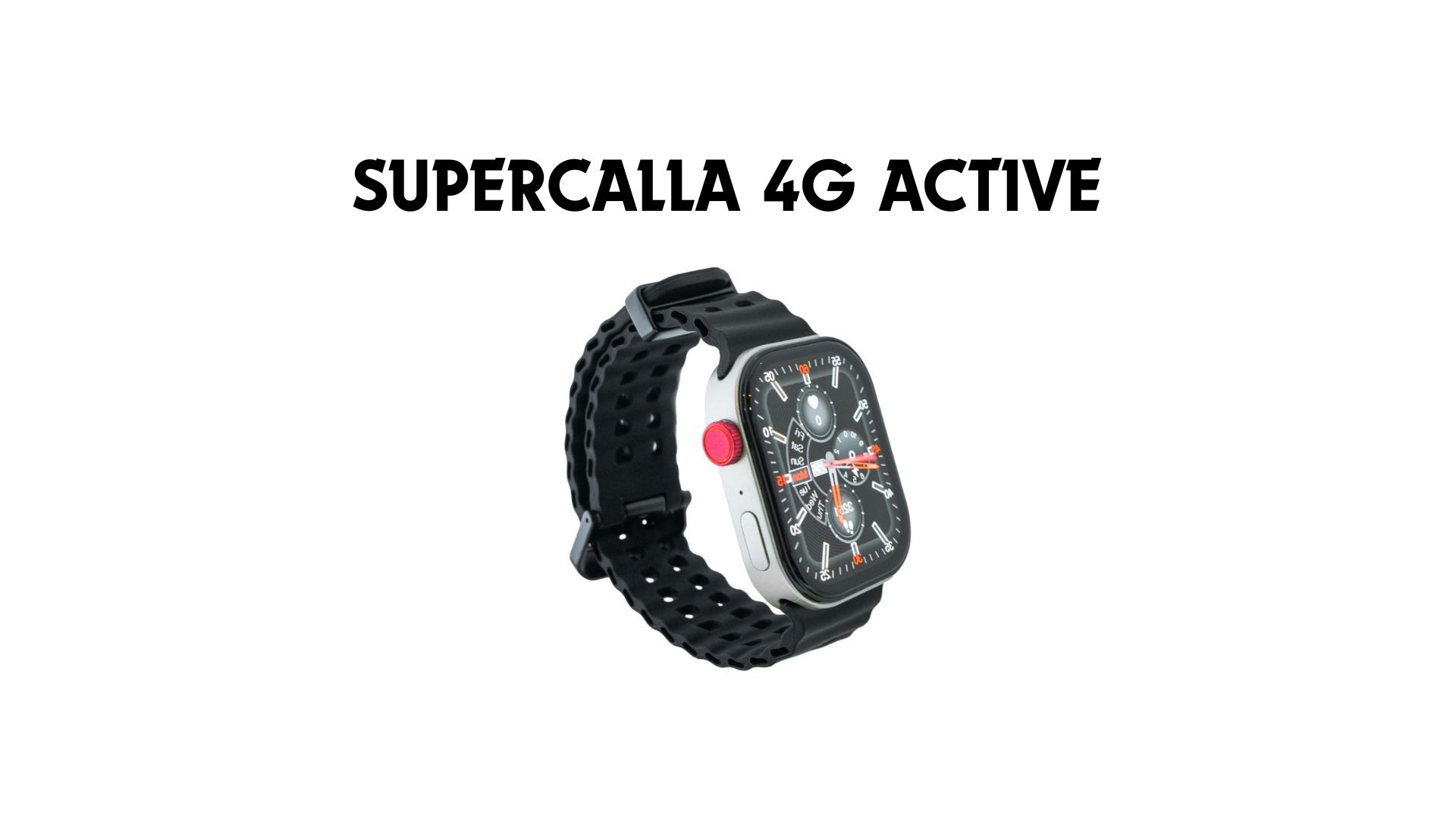 Viral!! Smartwatch Android Minimalis dengan Performa Dahsyat Supercalla 4G Active